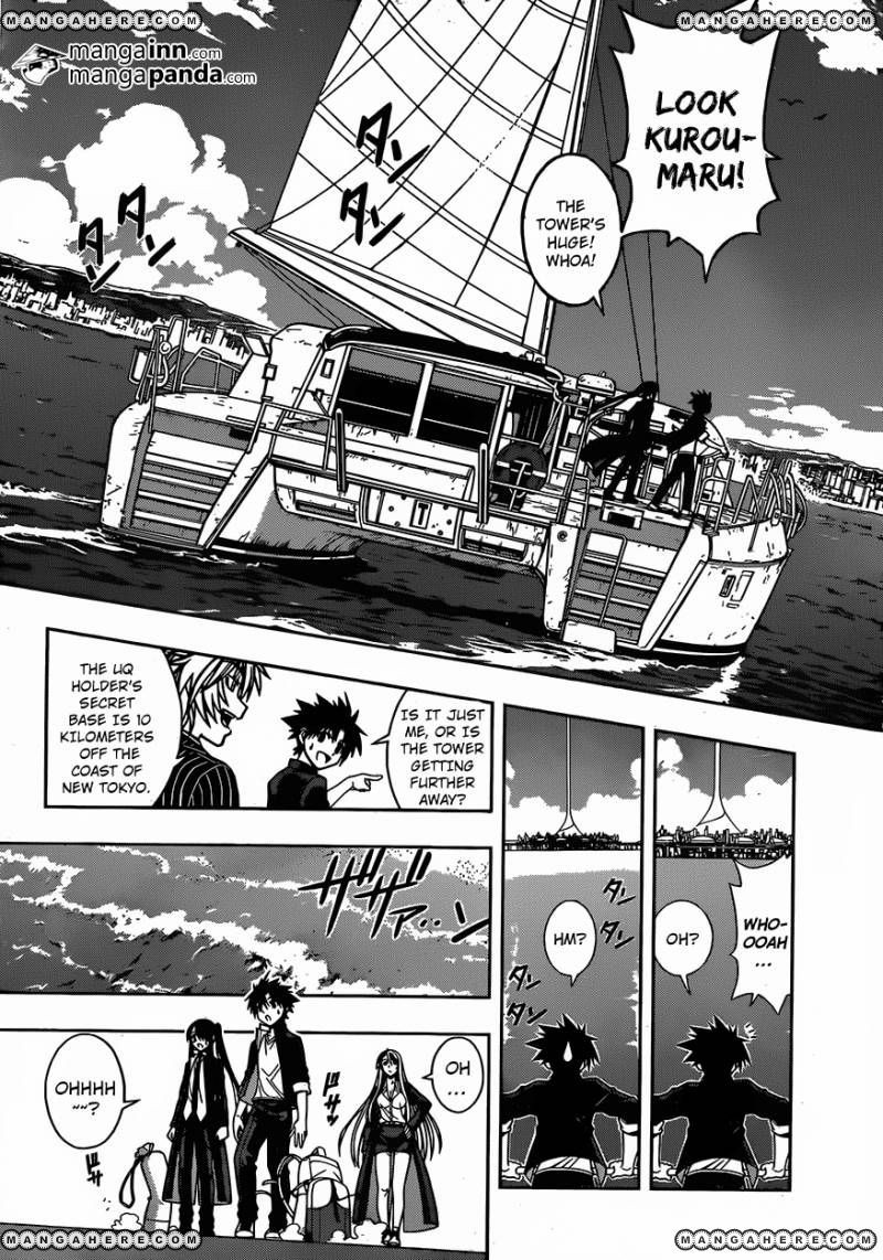 UQ Holder! Chapter 7 3